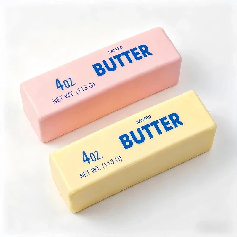 Squishy Butter Stick Fidget Toy
