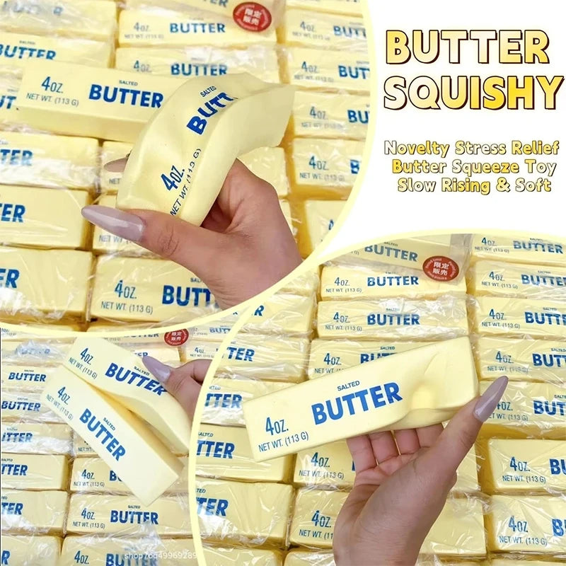 Squishy Butter Stick Fidget Toy