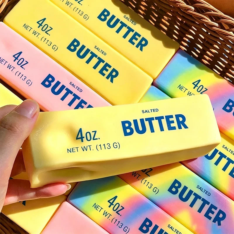 Squishy Butter Stick Fidget Toy