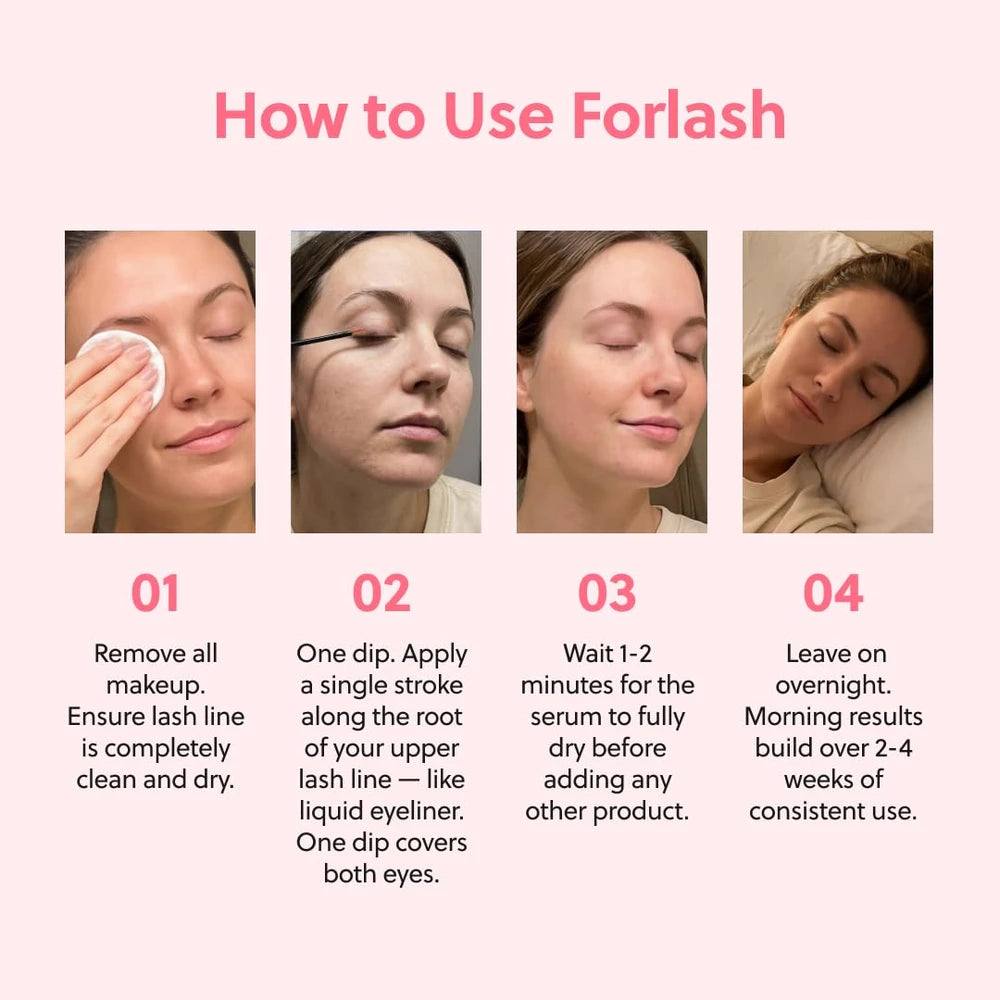 ForChics Eyelash Growth Serum