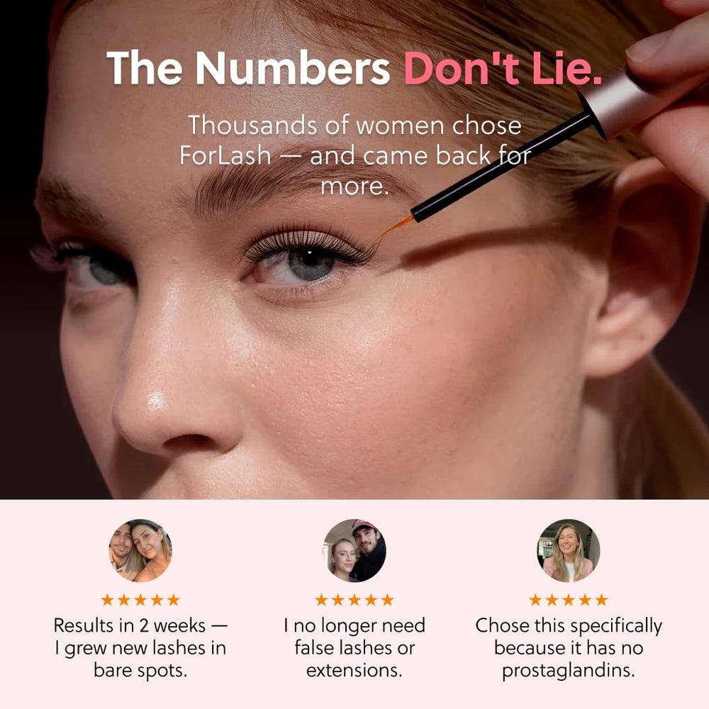 ForChics Eyelash Growth Serum