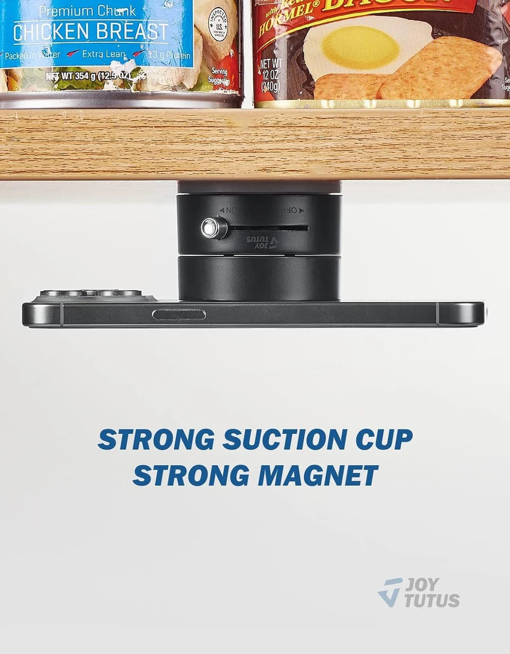 Magnetic Shower Phone Mount