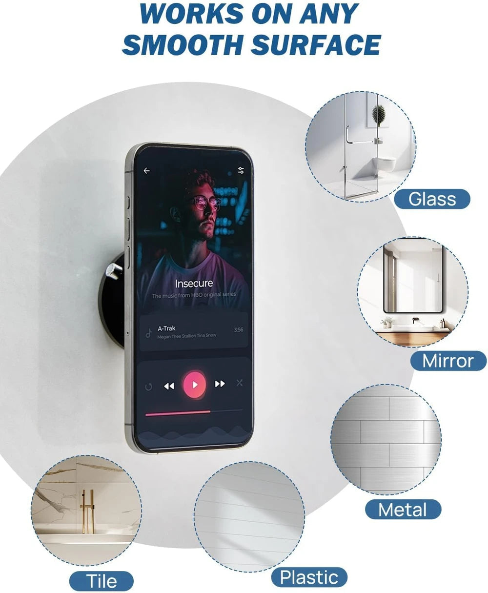 Magnetic Shower Phone Mount