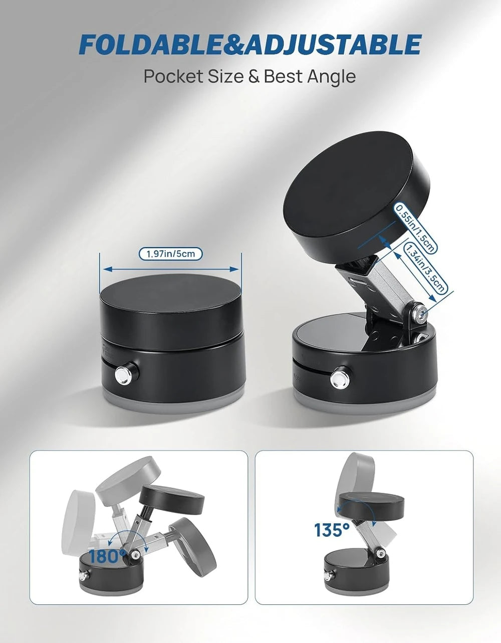 Magnetic Shower Phone Mount