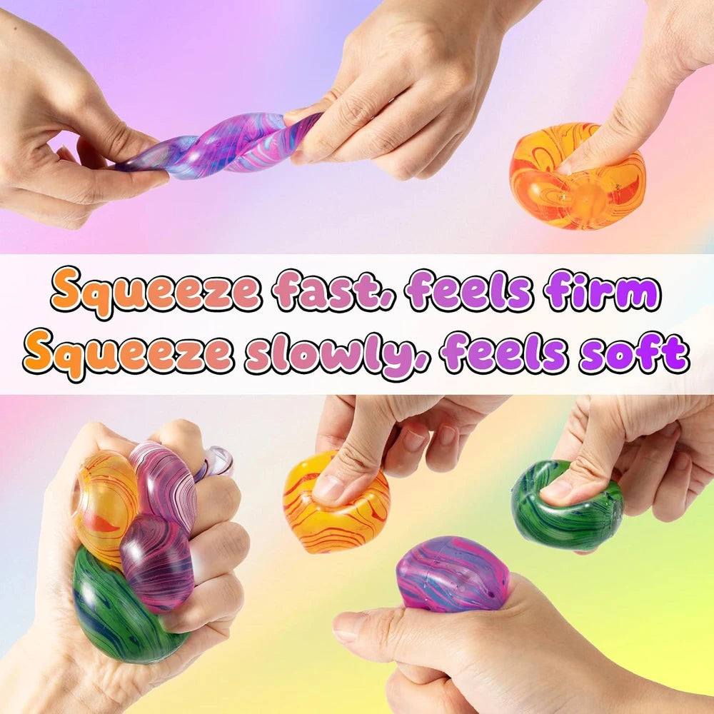 Textured Squishy Fidget Cube